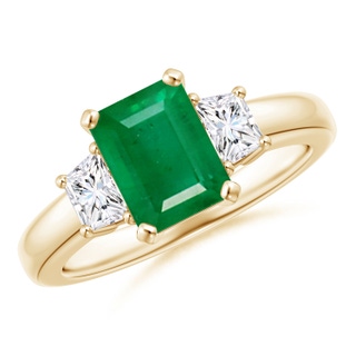Emerald Cut AA Emerald