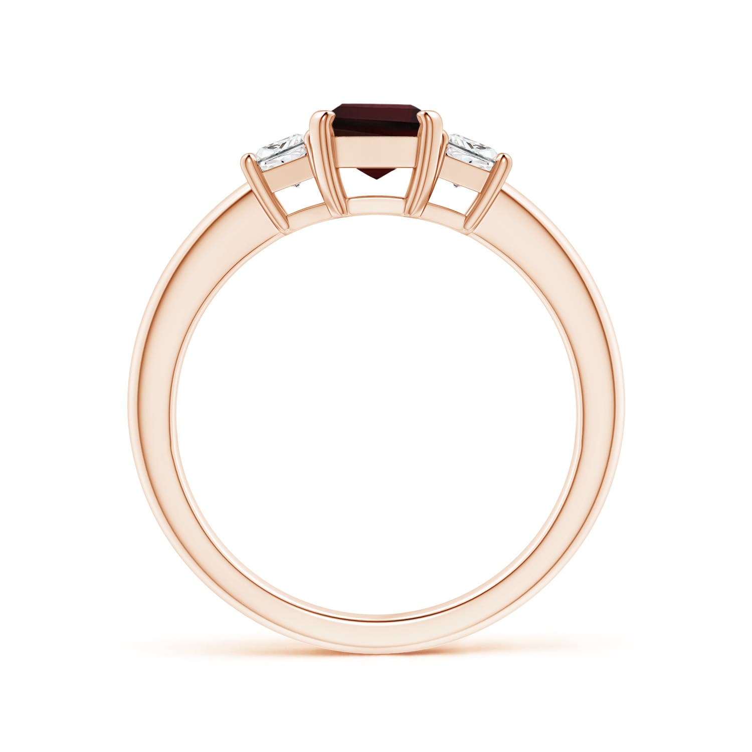 A - Garnet / 1.52 CT / 14 KT Rose Gold