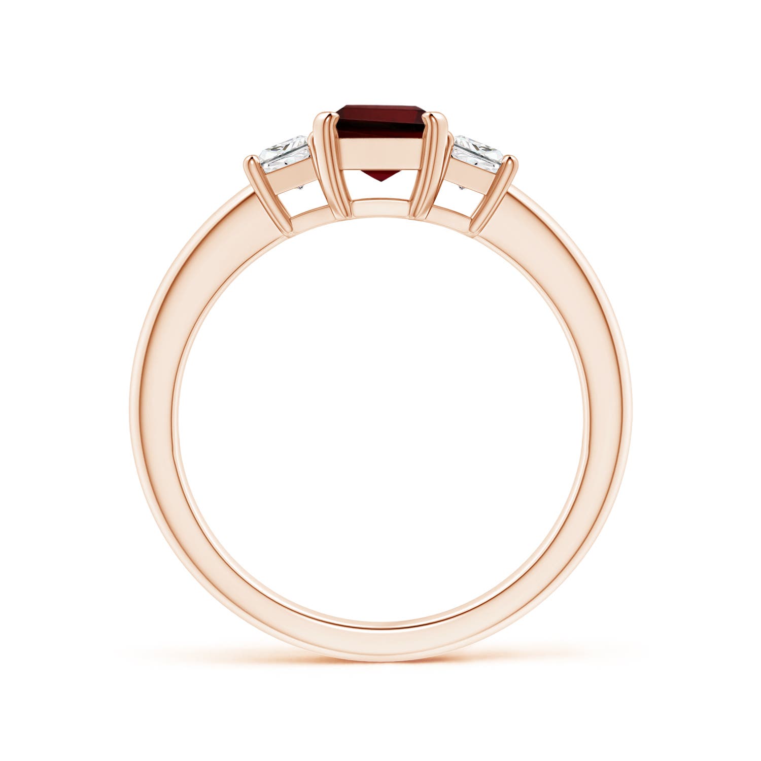 AA - Garnet / 1.52 CT / 14 KT Rose Gold