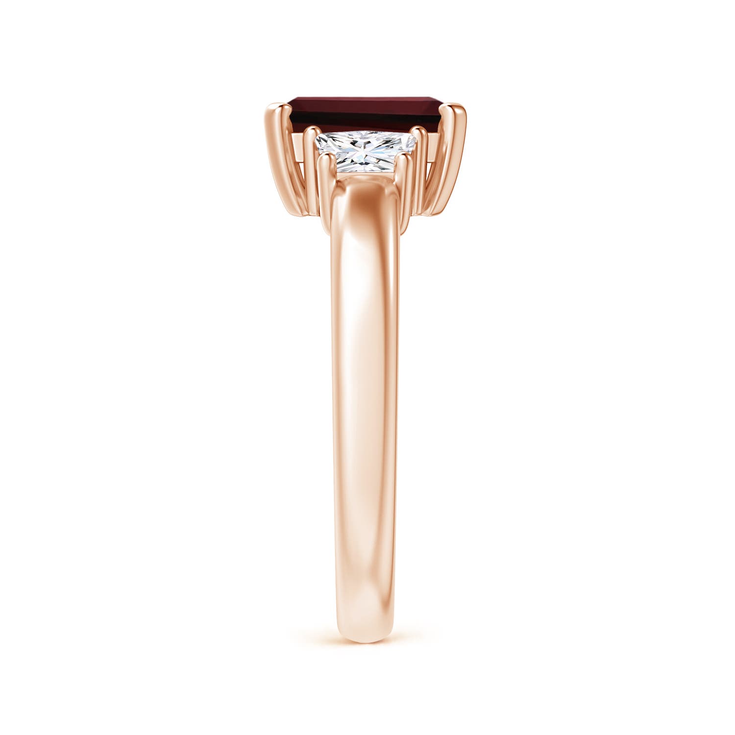 AAA - Garnet / 2.12 CT / 14 KT Rose Gold