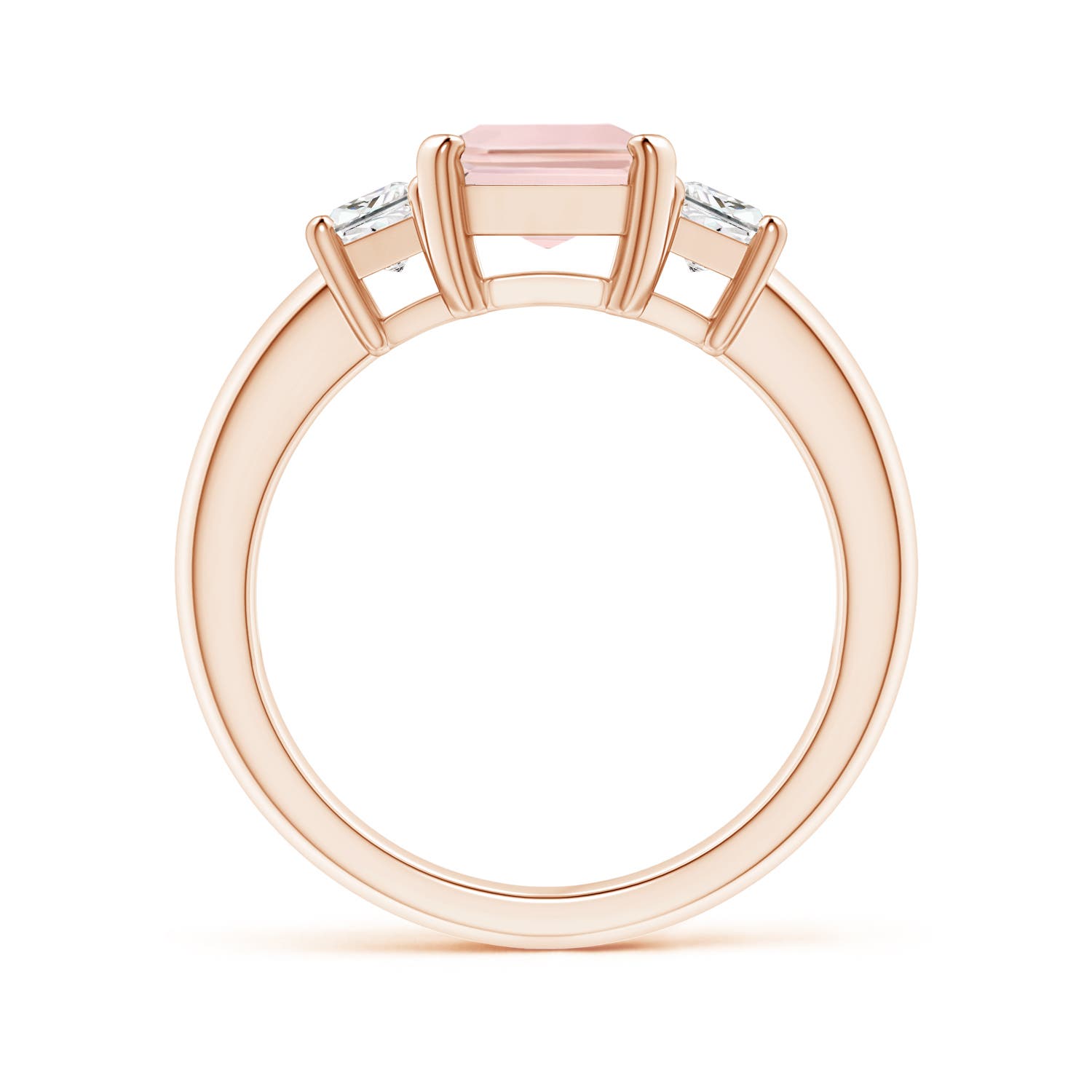 AA - Morganite / 2.37 CT / 14 KT Rose Gold