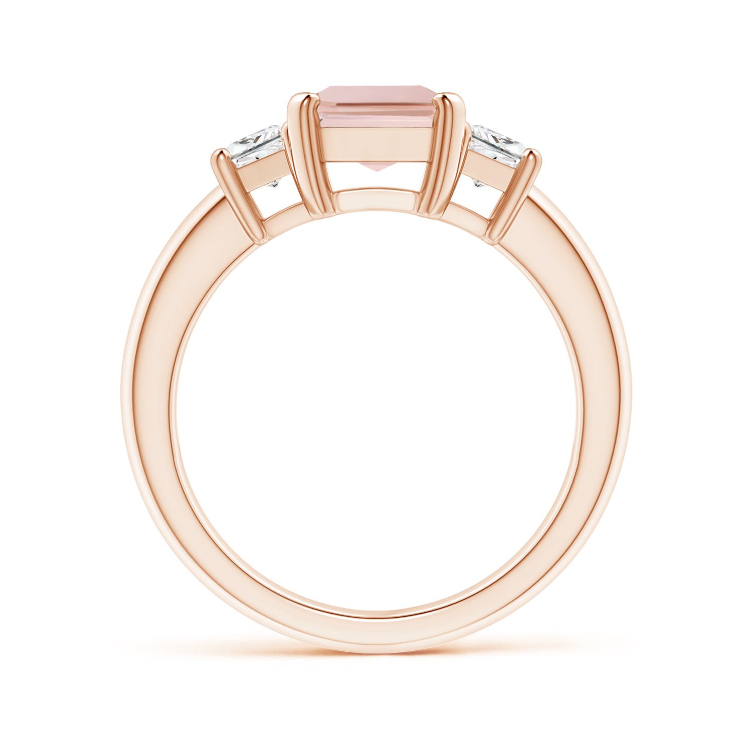 AAA - Morganite / 2.37 CT / 14 KT Rose Gold