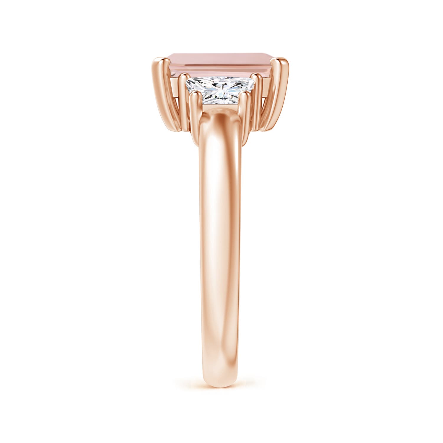 AAA - Morganite / 2.37 CT / 14 KT Rose Gold