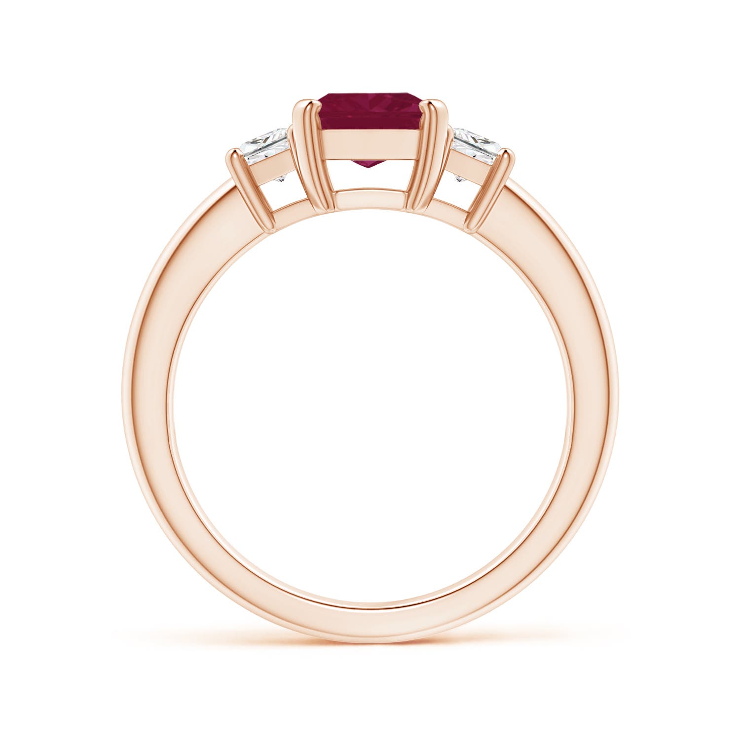 A - Ruby / 1.92 CT / 14 KT Rose Gold