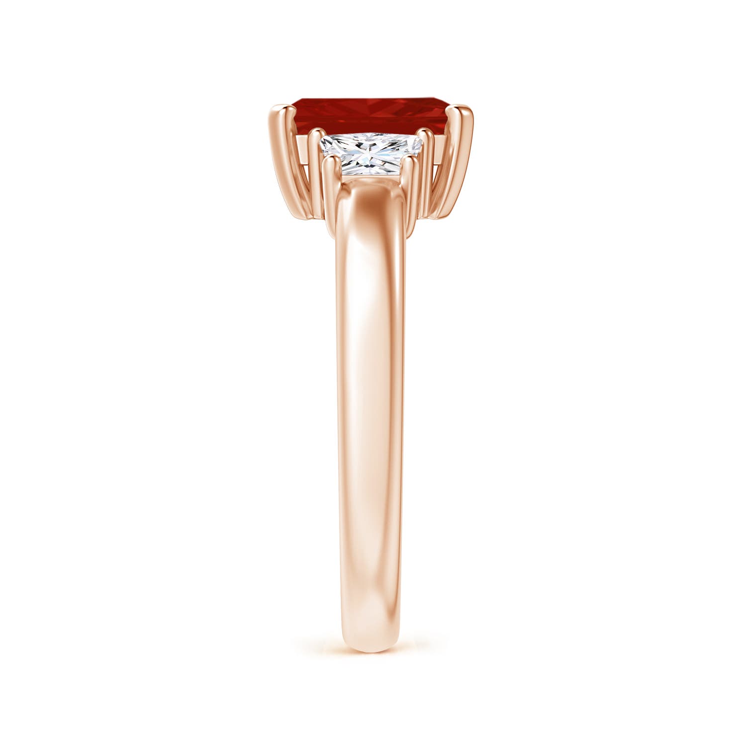 AA - Ruby / 1.92 CT / 14 KT Rose Gold