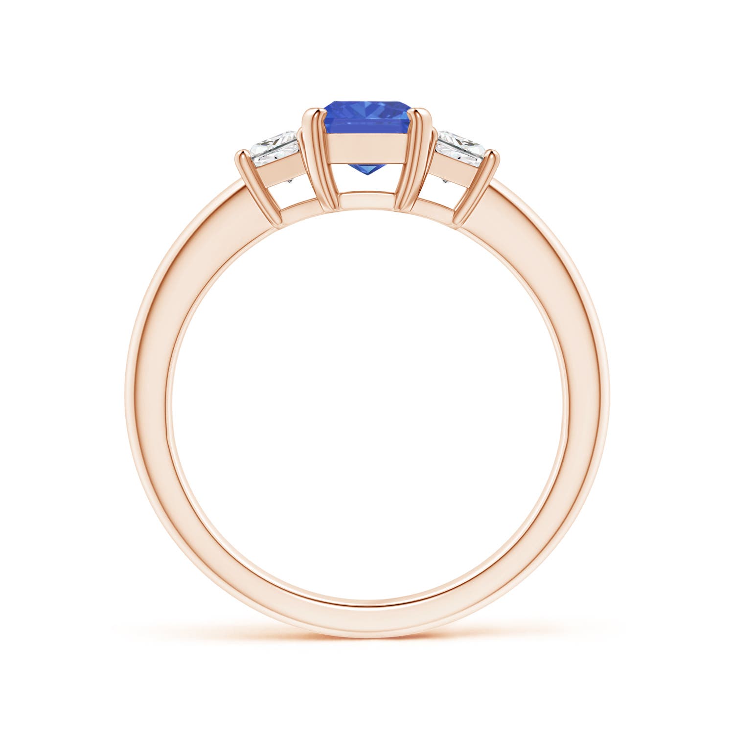 AA - Tanzanite / 1.32 CT / 14 KT Rose Gold