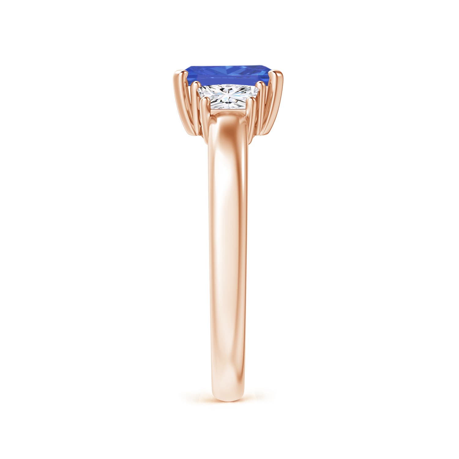 AA - Tanzanite / 1.32 CT / 14 KT Rose Gold