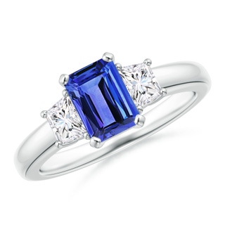 Emerald Cut AAA Tanzanite