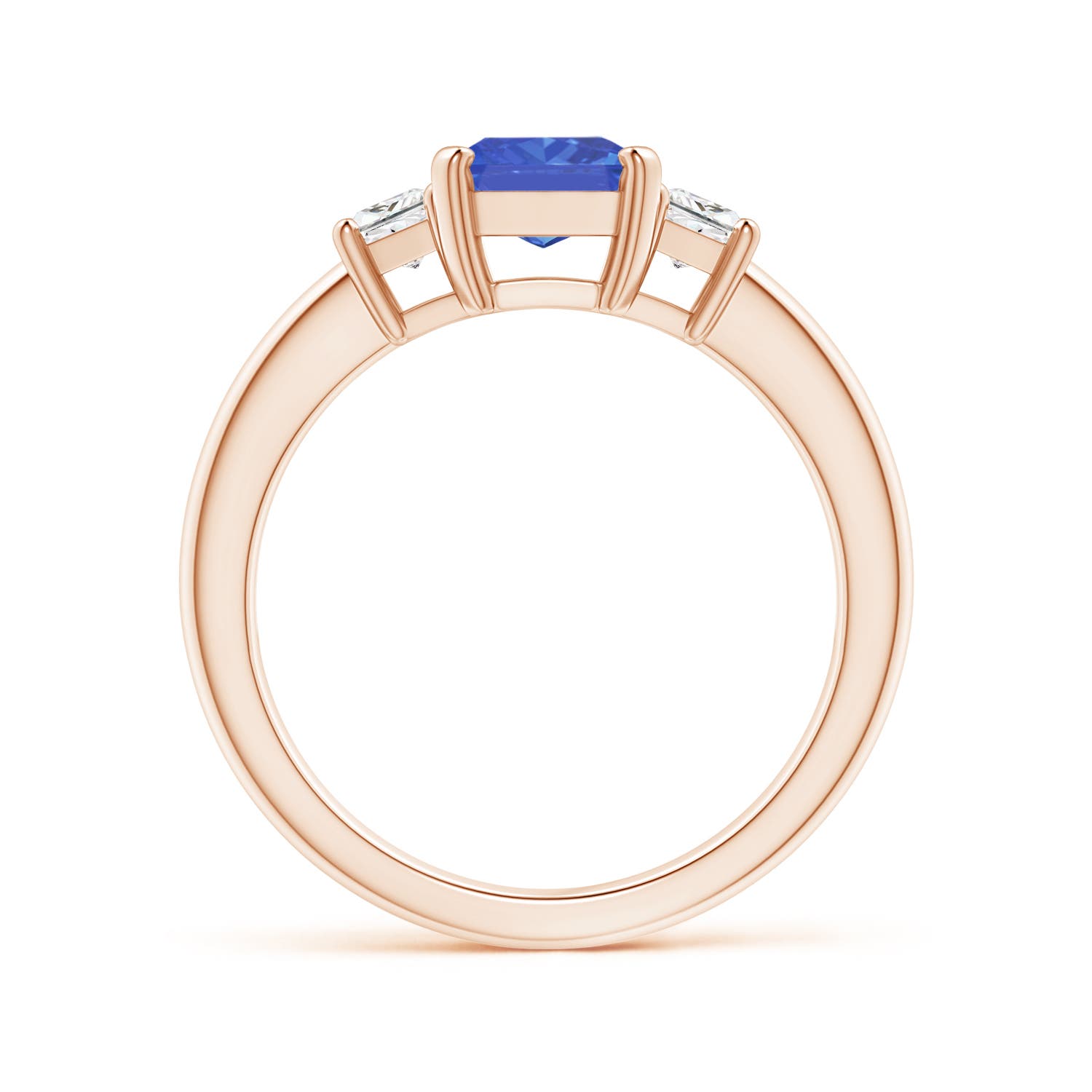 AA - Tanzanite / 1.82 CT / 14 KT Rose Gold