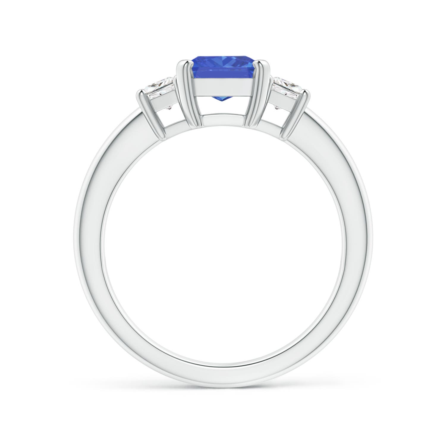 AA - Tanzanite / 1.82 CT / 14 KT White Gold