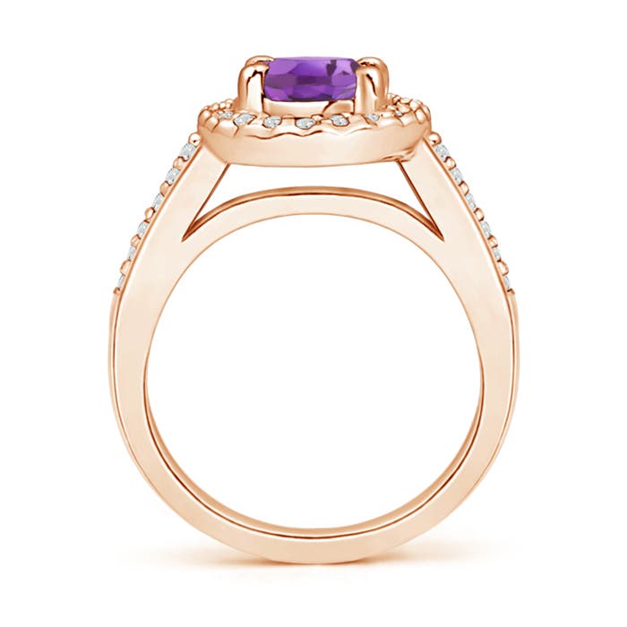 A - Amethyst / 1.47 CT / 14 KT Rose Gold