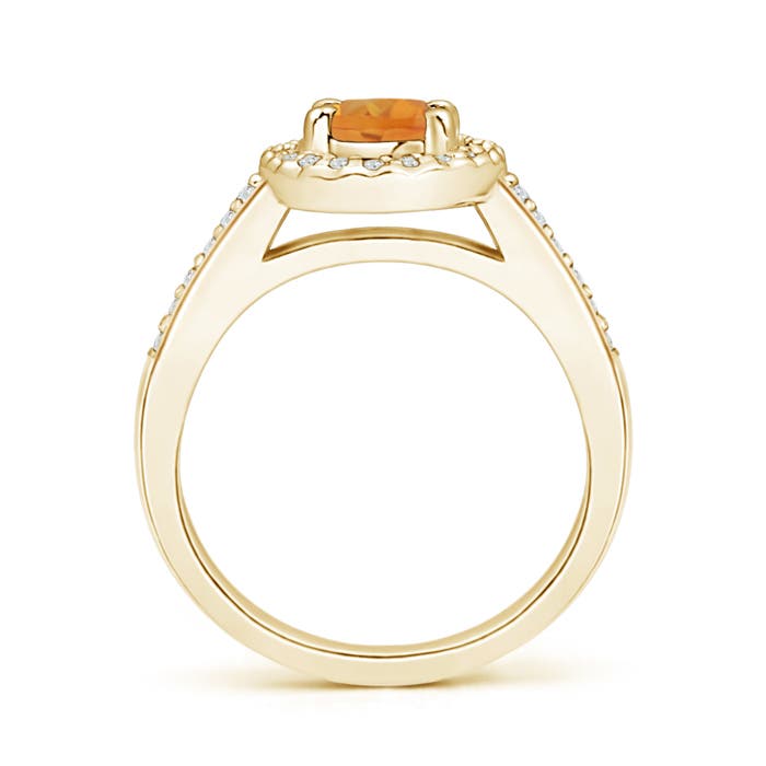 AA - Citrine / 1.01 CT / 14 KT Yellow Gold