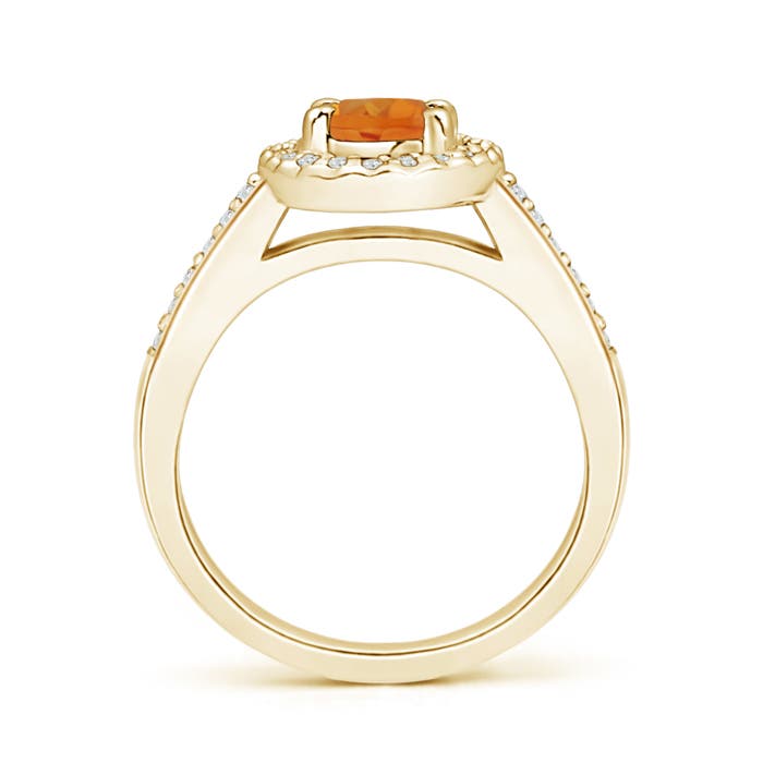 AAA - Citrine / 1.01 CT / 14 KT Yellow Gold