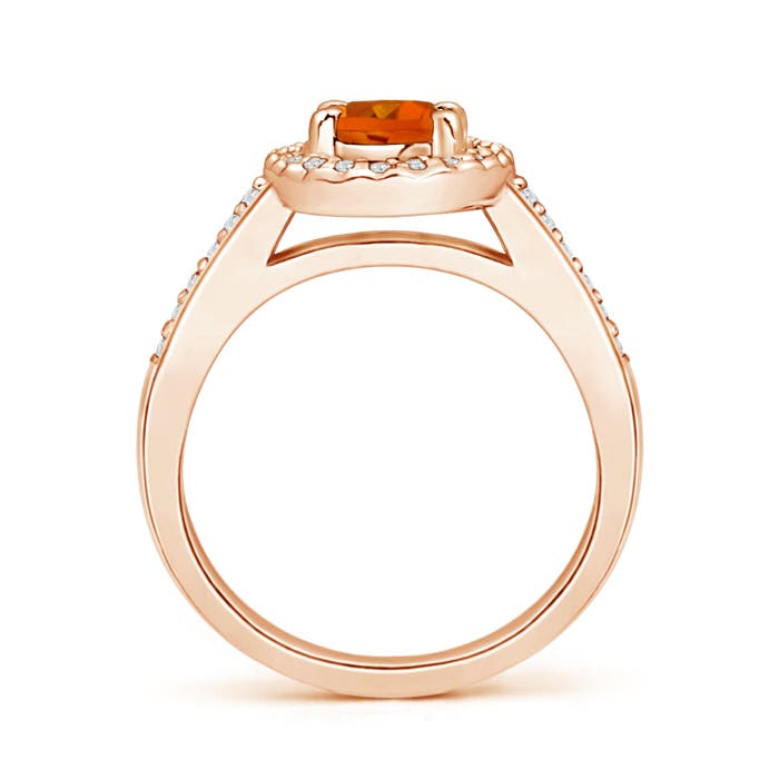 AAAA - Citrine / 1.01 CT / 14 KT Rose Gold