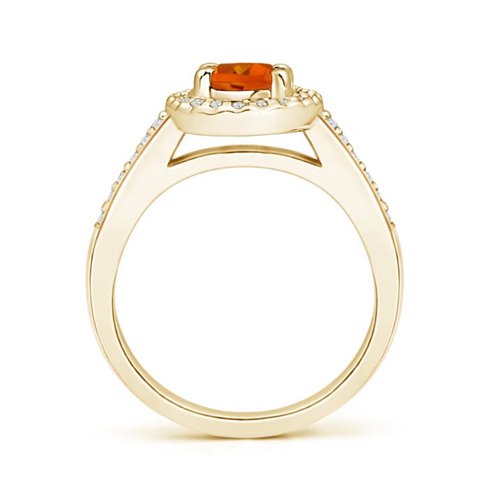 AAAA - Citrine / 1.01 CT / 14 KT Yellow Gold