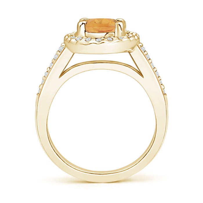 A - Citrine / 1.42 CT / 14 KT Yellow Gold