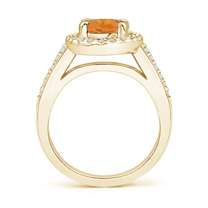 AA - Citrine / 1.42 CT / 14 KT Yellow Gold