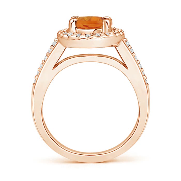 AAA - Citrine / 1.42 CT / 14 KT Rose Gold