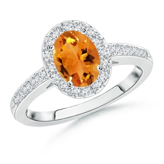 Oval AAA Citrine