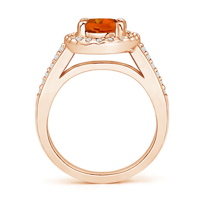 AAAA - Citrine / 1.42 CT / 14 KT Rose Gold