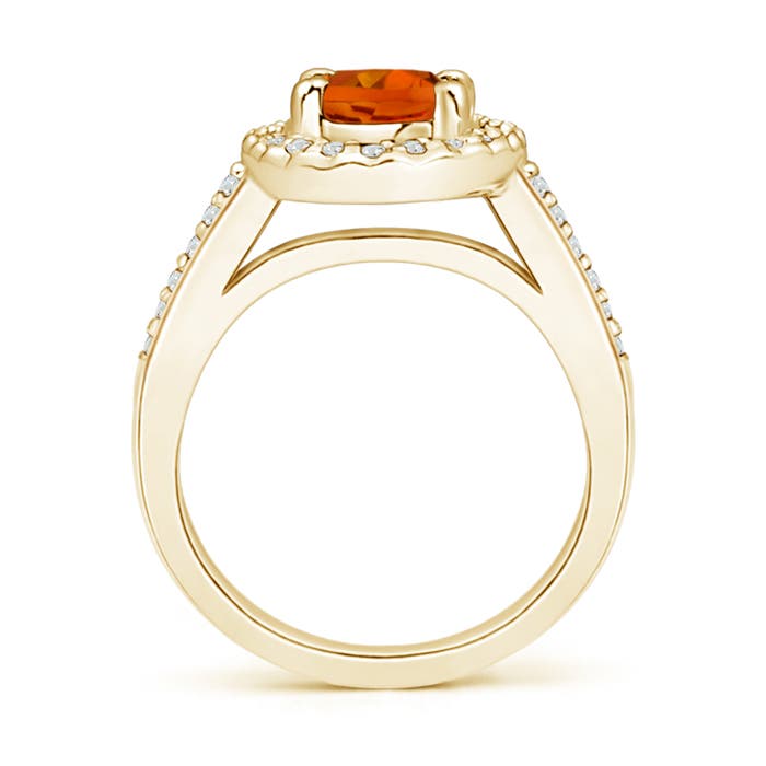 AAAA - Citrine / 1.42 CT / 14 KT Yellow Gold