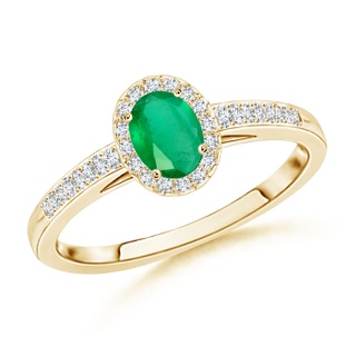 Oval A Emerald