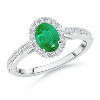 Oval AA Emerald