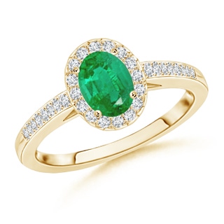 Oval AA Emerald