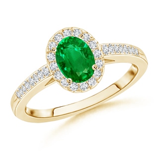 Oval AAAA Emerald