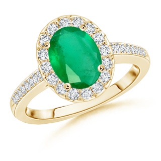 Oval A Emerald