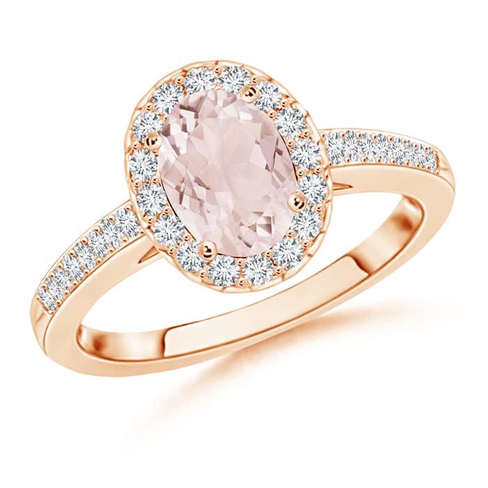 A - Morganite / 1.42 CT / 14 KT Rose Gold