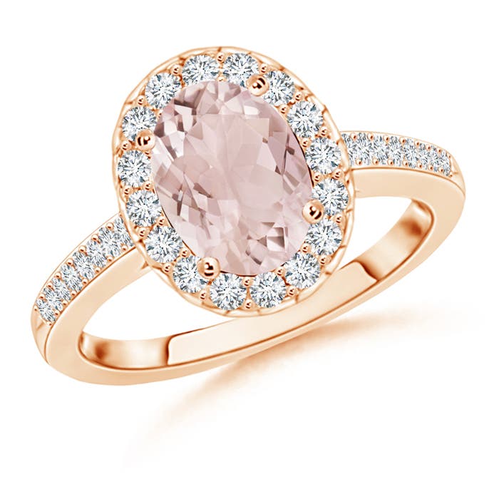 A - Morganite / 2.19 CT / 14 KT Rose Gold