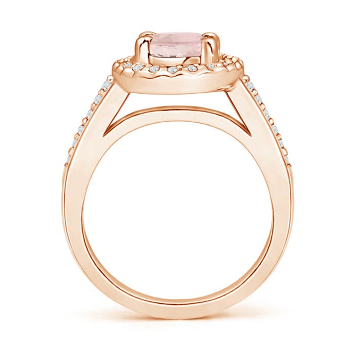 A - Morganite / 2.19 CT / 14 KT Rose Gold