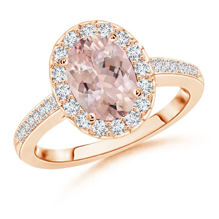 AA - Morganite / 2.19 CT / 14 KT Rose Gold