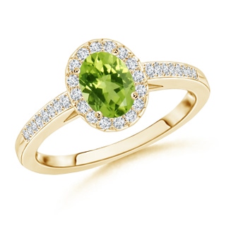 Oval AAA Peridot