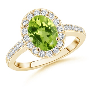 Oval AAA Peridot