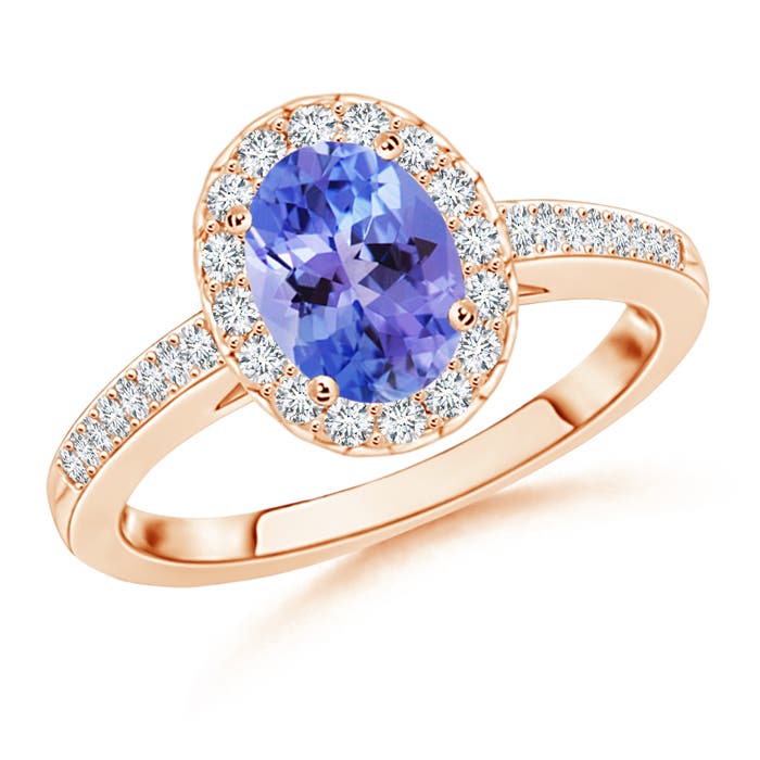 AA - Tanzanite / 1.57 CT / 14 KT Rose Gold