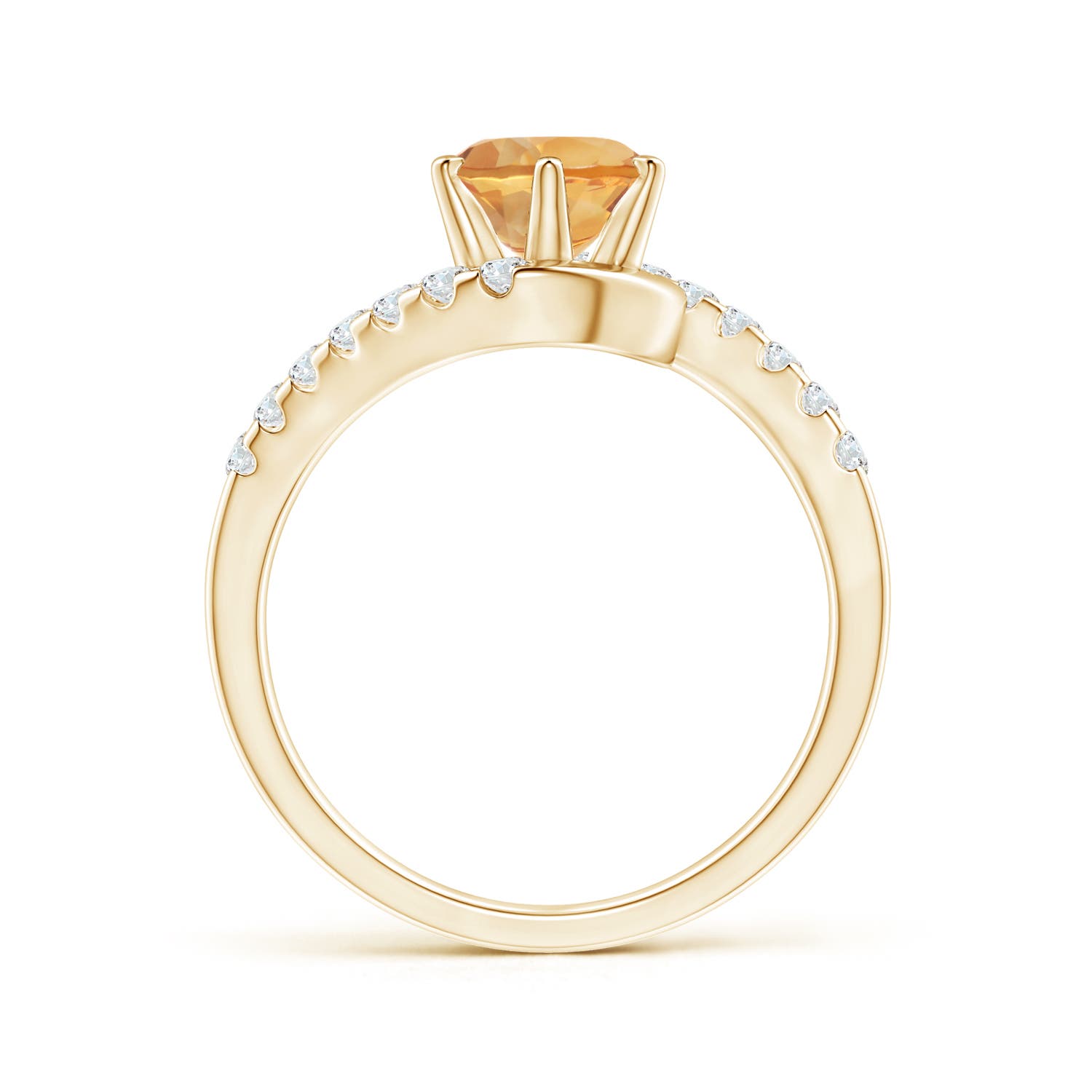 A - Citrine / 1.6 CT / 14 KT Yellow Gold