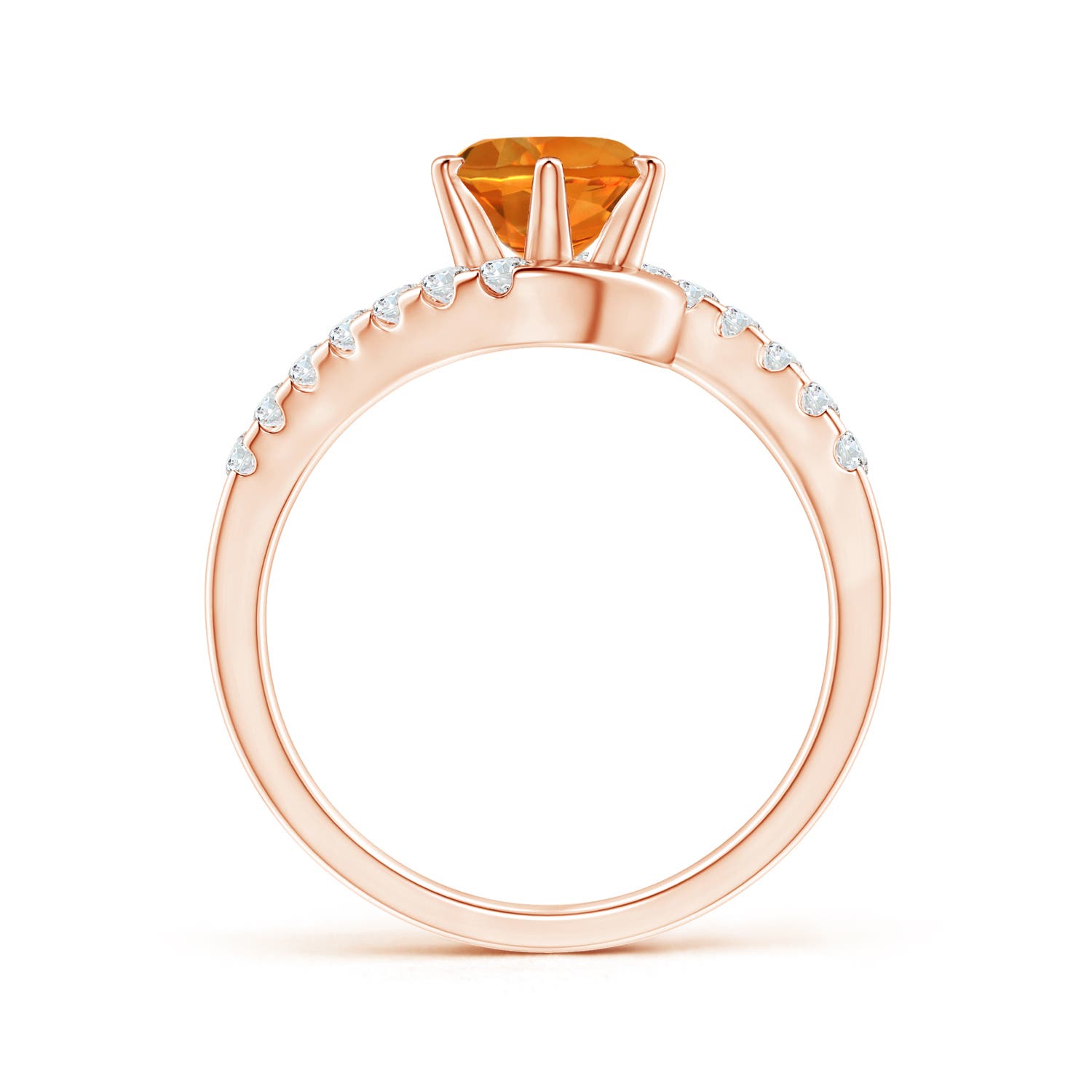 AAAA - Citrine / 1.6 CT / 14 KT Rose Gold