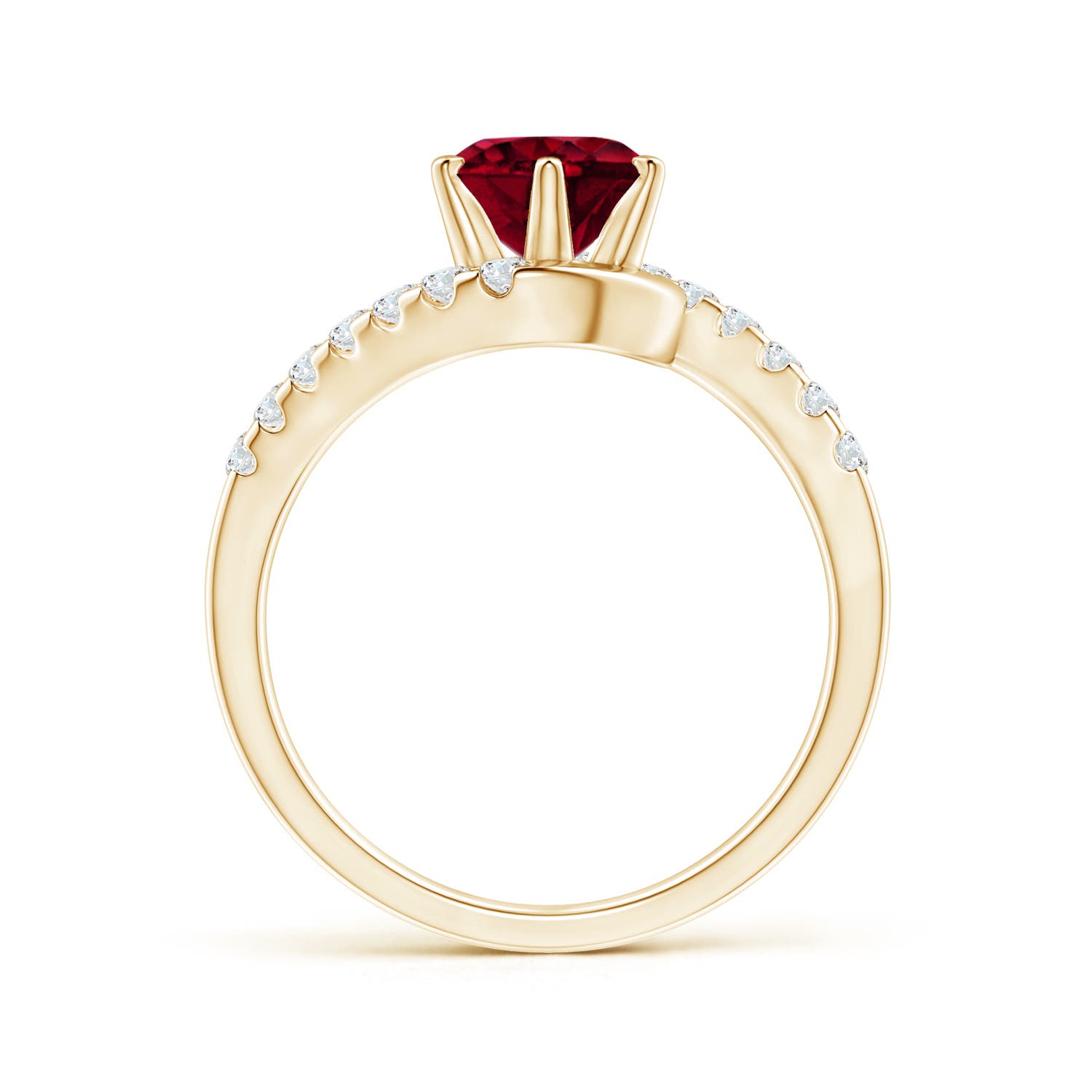 AA - Garnet / 1.85 CT / 14 KT Yellow Gold