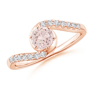 Round A Morganite