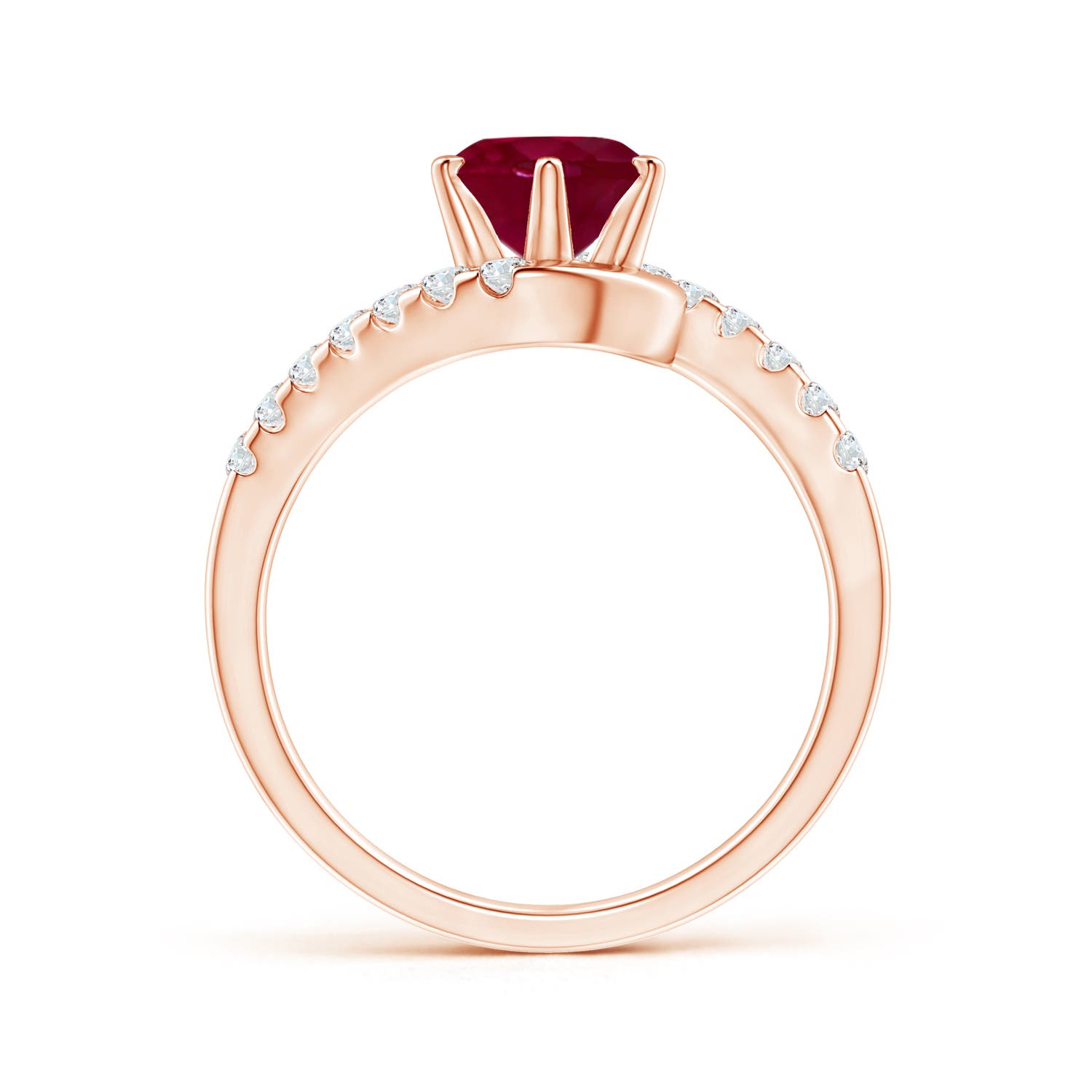 A - Ruby / 1.75 CT / 14 KT Rose Gold