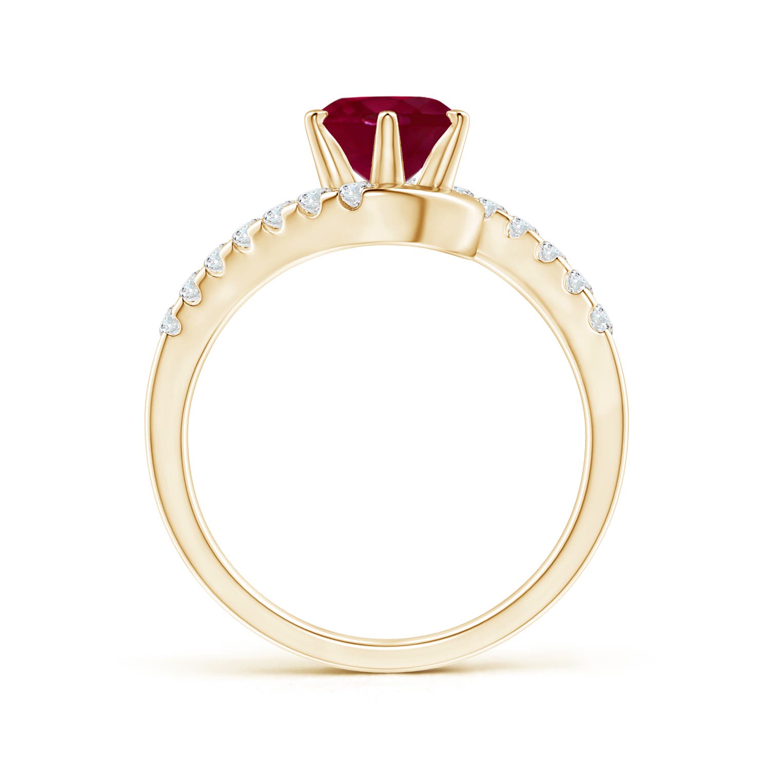 A - Ruby / 1.75 CT / 14 KT Yellow Gold