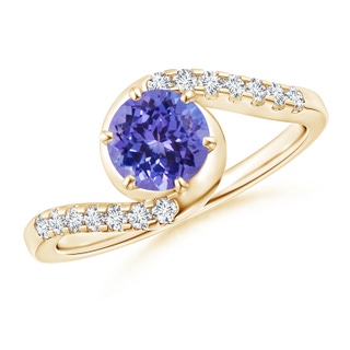 Round AA Tanzanite