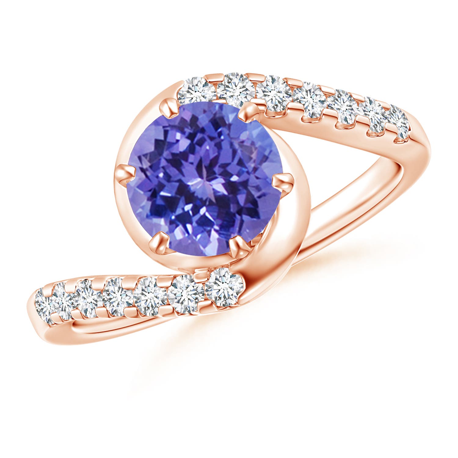 AA - Tanzanite / 1.8 CT / 14 KT Rose Gold