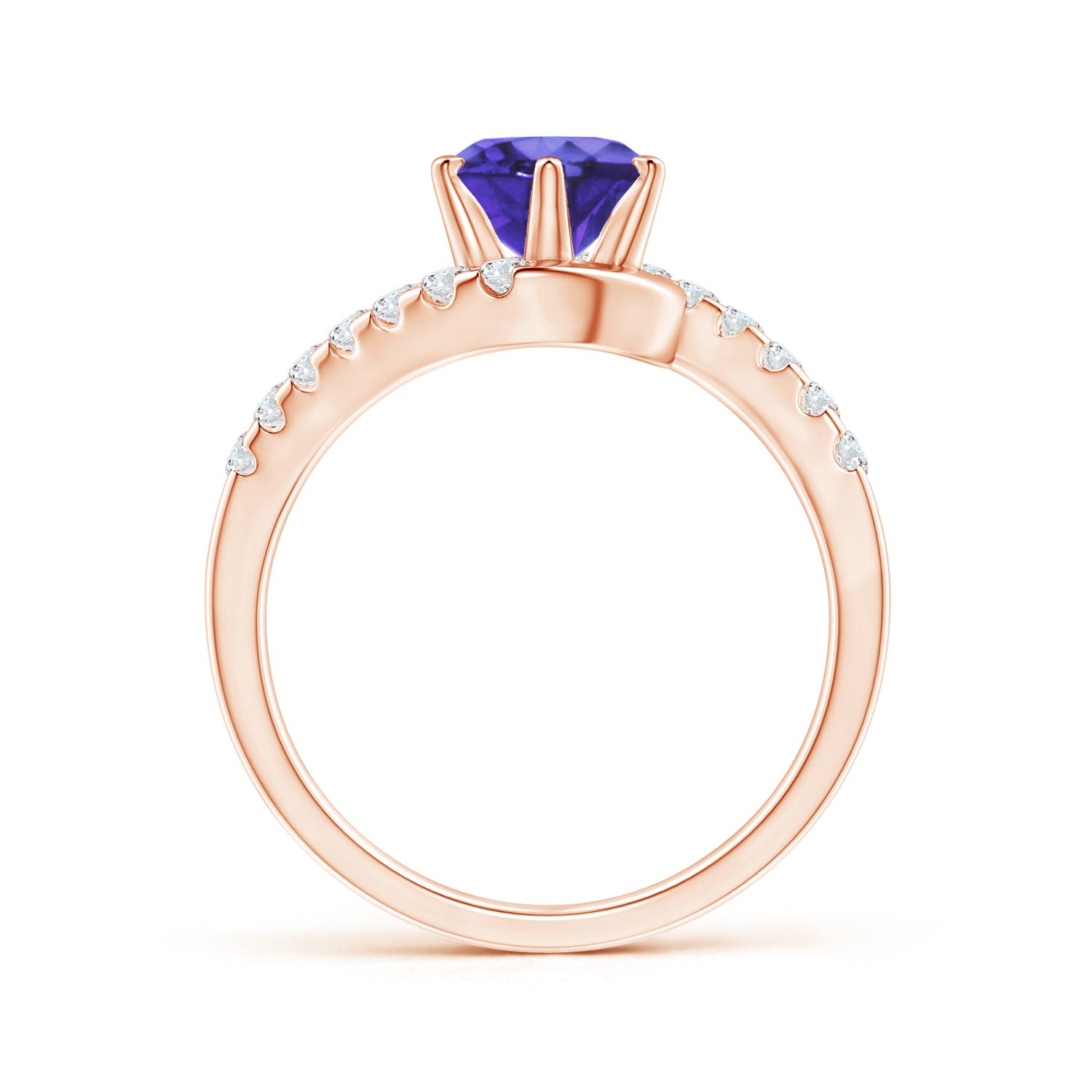 AA - Tanzanite / 1.8 CT / 14 KT Rose Gold