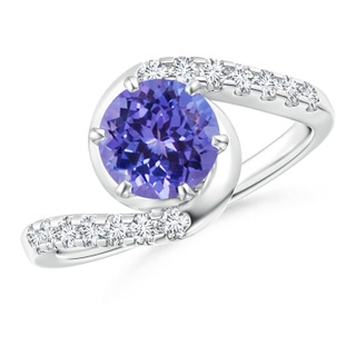 Round AA Tanzanite
