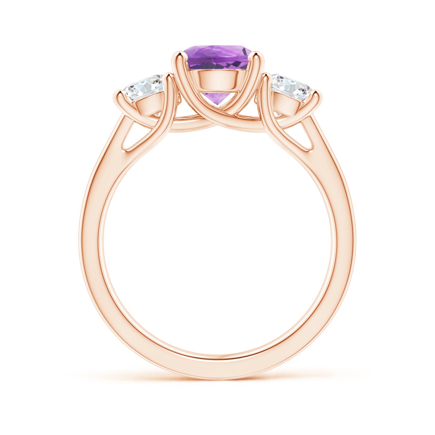 A - Amethyst / 1.85 CT / 14 KT Rose Gold