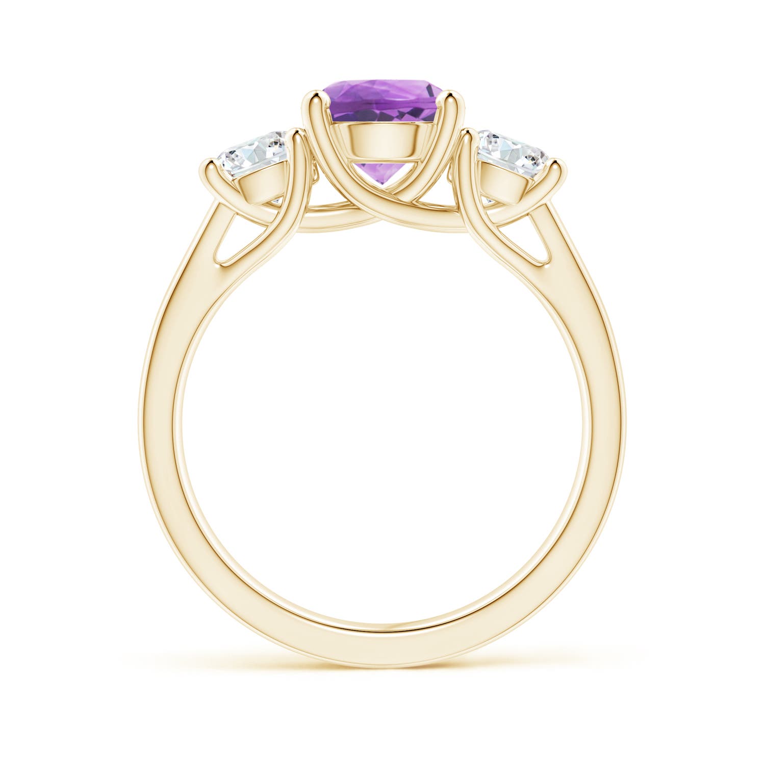 A - Amethyst / 1.85 CT / 14 KT Yellow Gold