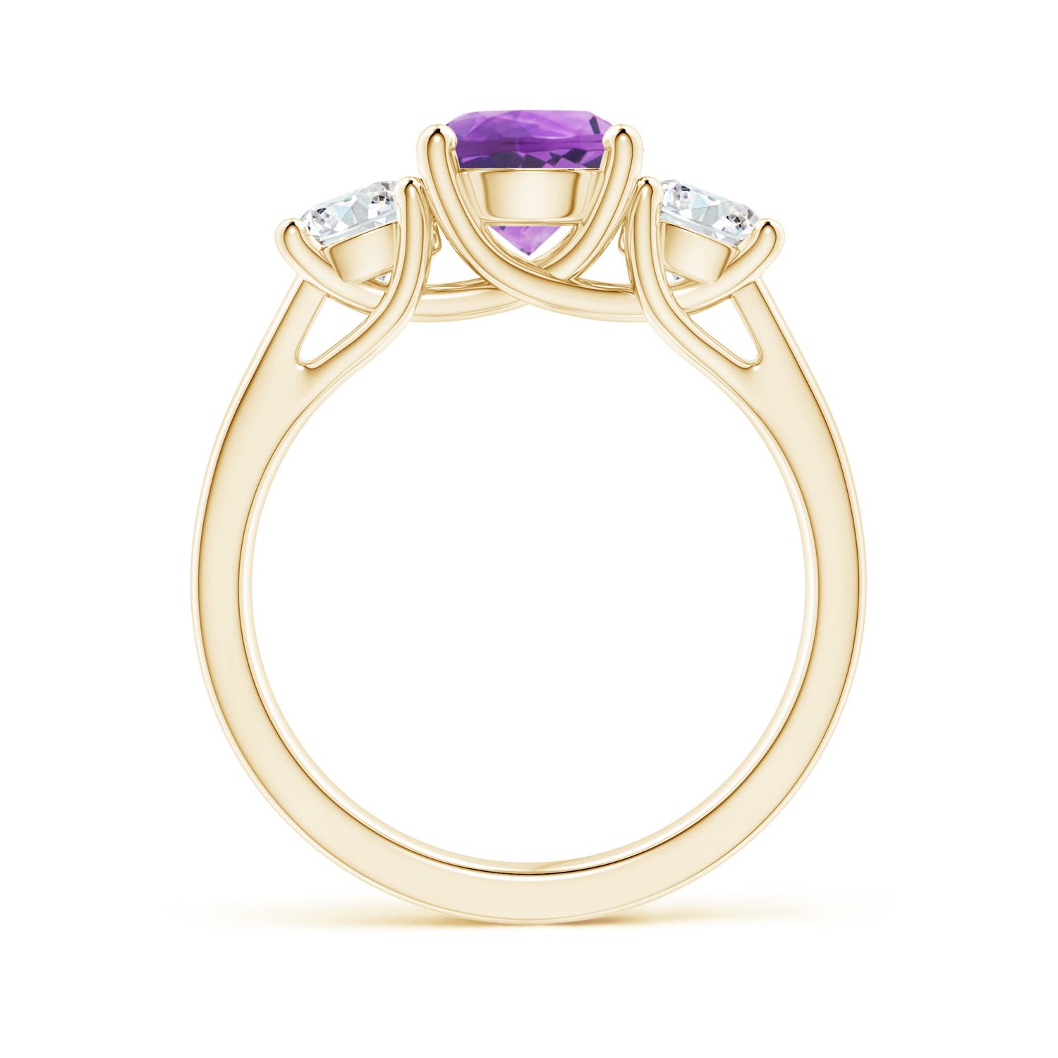 AA - Amethyst / 1.85 CT / 14 KT Yellow Gold